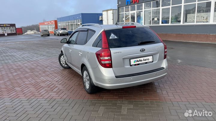 Kia Ceed 1.6 МТ, 2009, 248 000 км