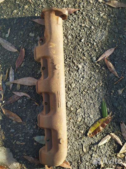 Коллектор газ 53 выпускной левый змз