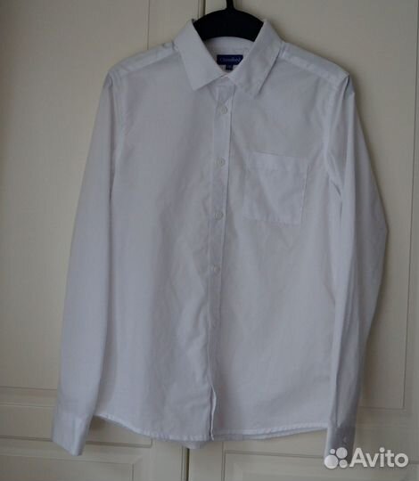 Рубашка белая 146