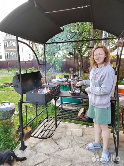 Мангал для дачи