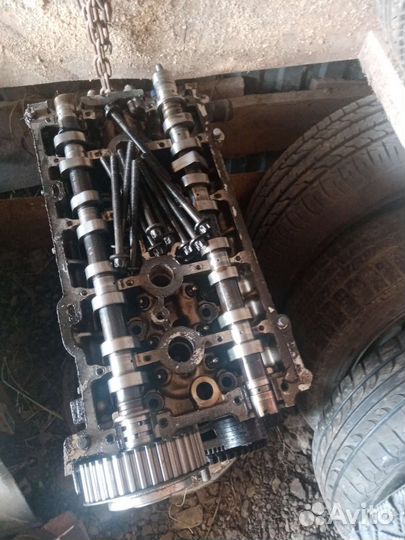 Двигатель renault megane 2 1,6 по запчастям