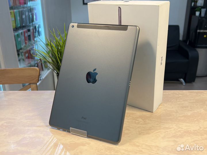 Apply iPad 2019 32Gb Cellular Gray RU (акб 96)