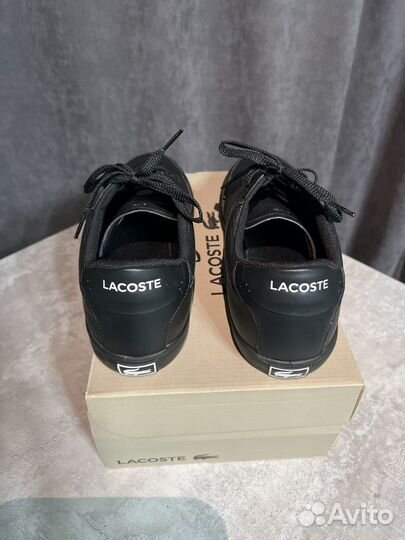 Кроссовки мужские Кеды Lacoste court-master 42 Eur