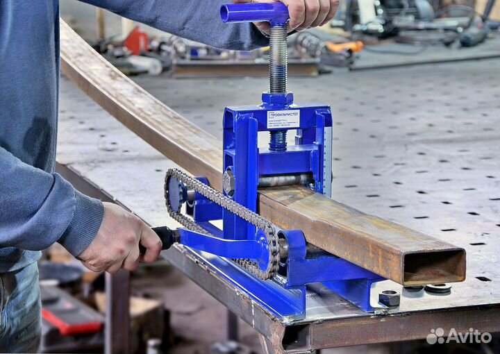 Трубогиб для профиля и круглой трубы