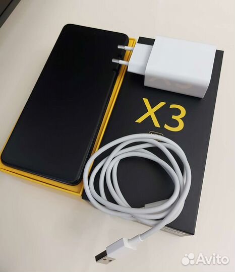 Xiaomi Poco X3 NFC, 6/128 ГБ