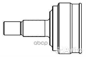Шрус наружный к-т nissan almera (N15) 841001 GSP