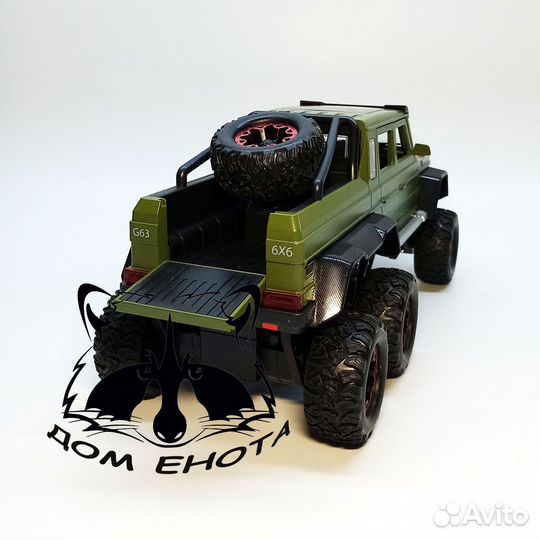 Машинка Мерседес 6 колес. Mercedes Gelendwagen G63