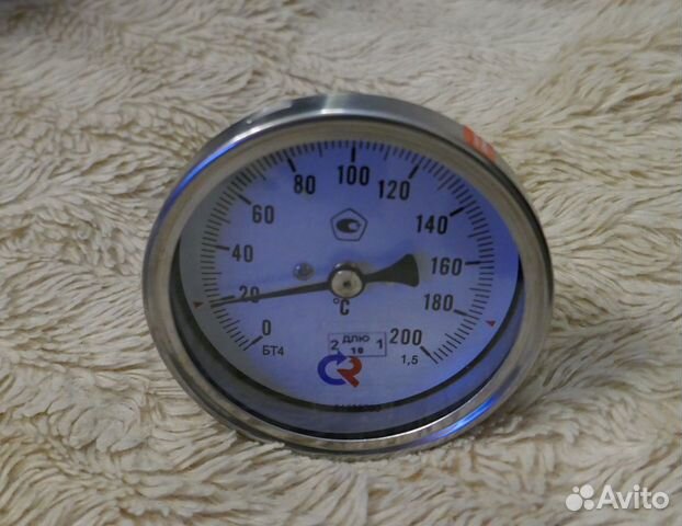 Термометр биметаллический бт-41.211