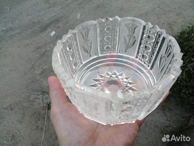 Хрустальная ваза СССР