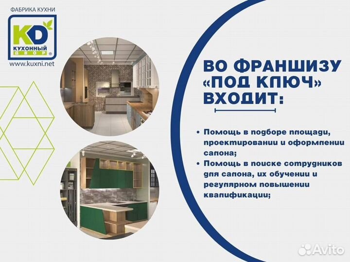 Свой кухонный салон