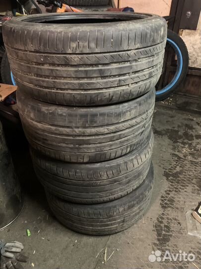 Continental ContiSportContact 5 235/40 R18