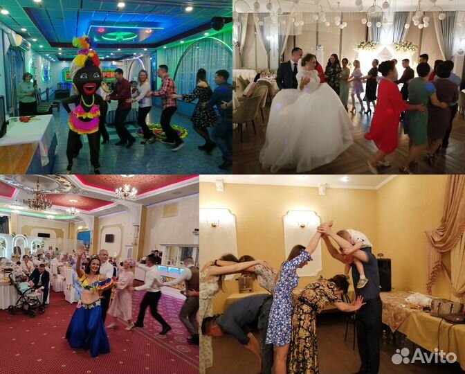 Ведущий.Тамада(рус/тат) + DJ своя муз.аппаратура