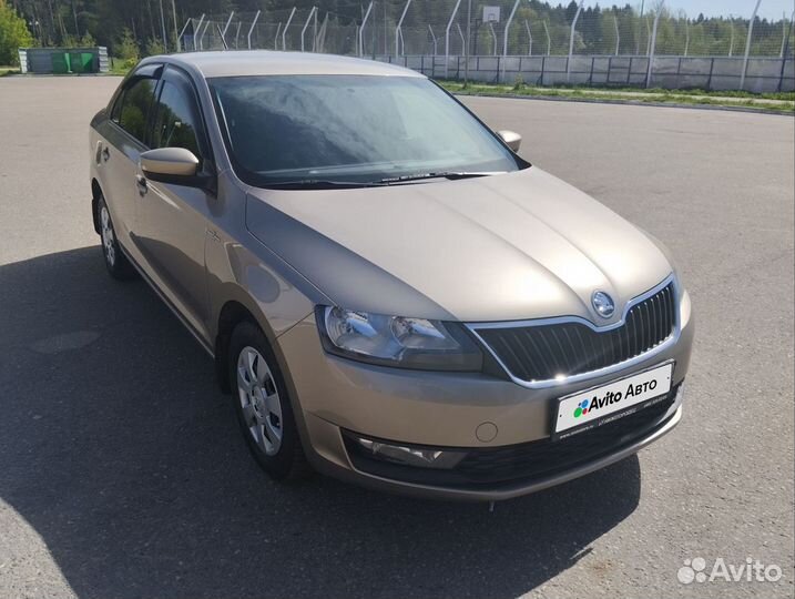 Skoda Rapid 1.6 МТ, 2019, 69 000 км