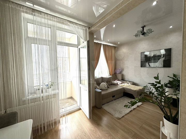 2-к. квартира, 48,5 м², 17/25 эт.