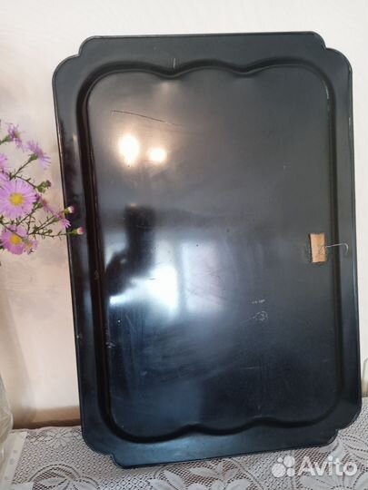 Поднос металлический СССР