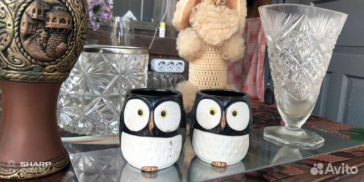 Бутылка пудель для напитков СССР