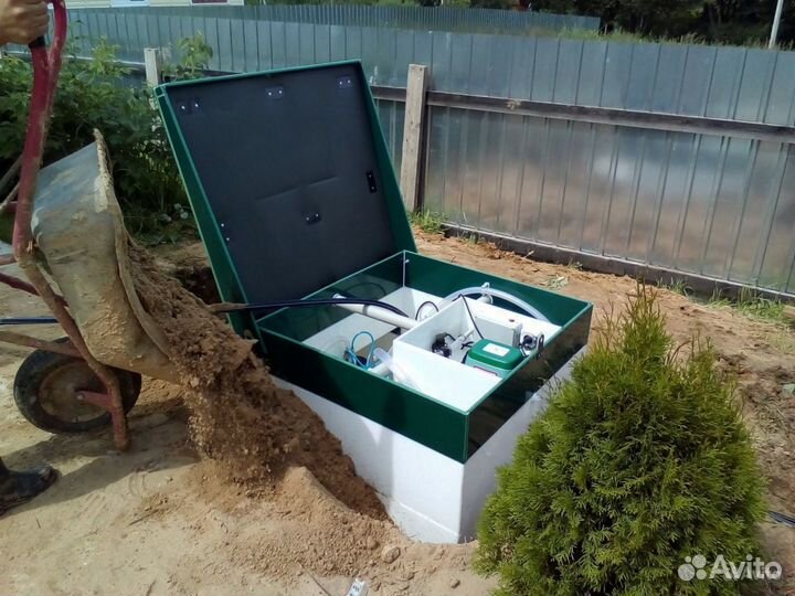 Септик Енот 4 - канализация