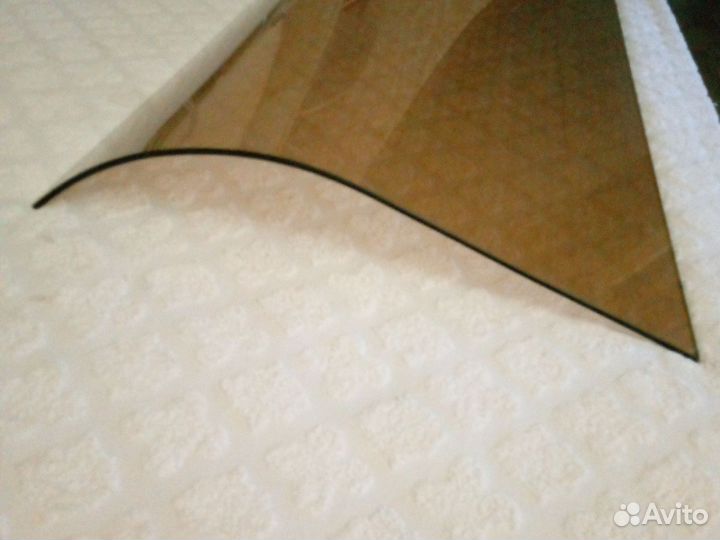 Гнутое стекло тонир. 3 шт