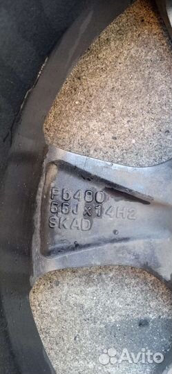 Литые диски r 15 4 100