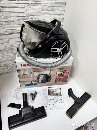 Пылесос с контейнером Tefal