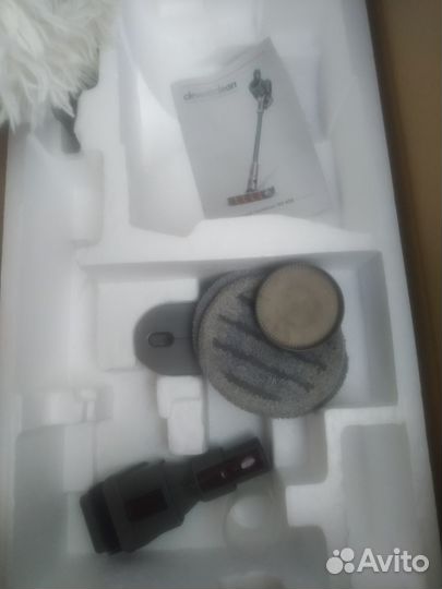 Беспроводной моющий пылесос