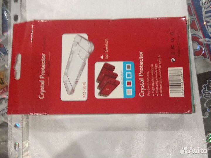 Чехол Nintendo switch