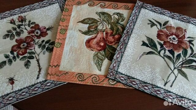 Салфетки новые