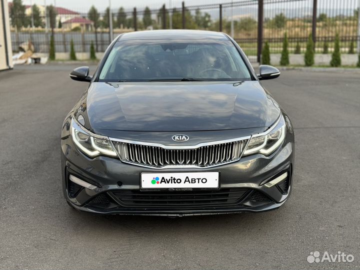 Kia Optima 2.4 AT, 2020, 105 000 км