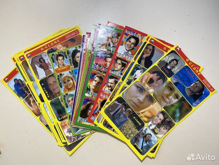 Наклейки Клон