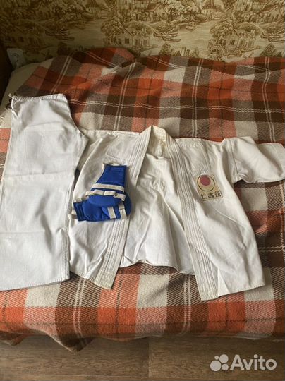 Кимоно для карате детское