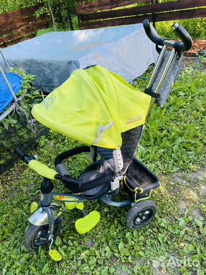 Велосипед с ручкой