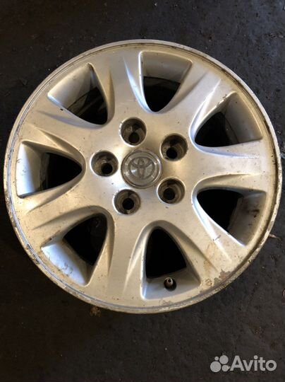 Литые диски r15 на toyota