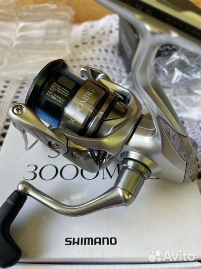 Shimano 19 stradic 3000mhg и 20 Vanford 3000mhg