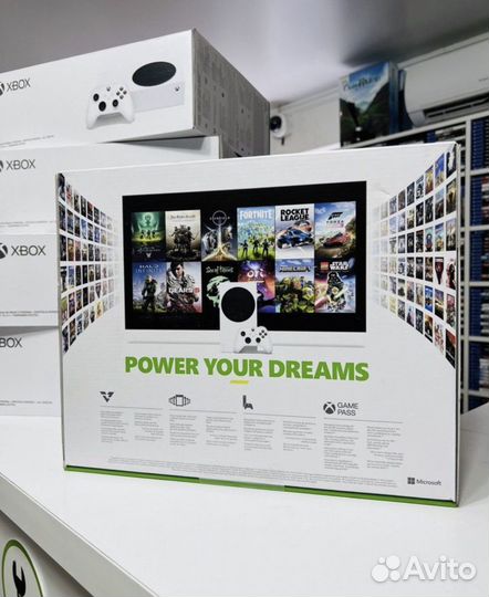 Xbox Series S / Xbox Series X Запечатанные / Б,У