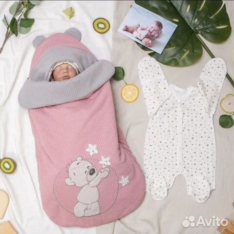 Конверт на выписку