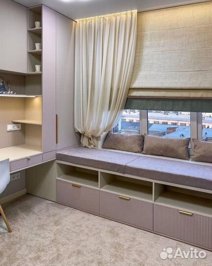 Мебель в детскую по индивидуальному проекту