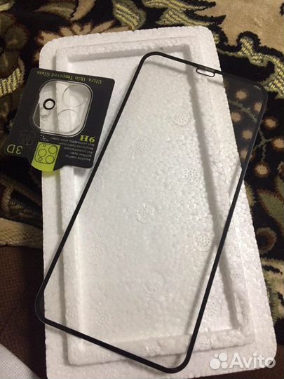 Защитное стекло экран/камер на iPhone 15,13,12,11