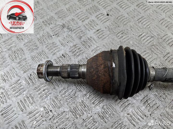 Полуось передняя правая б/у Opel Vectra C