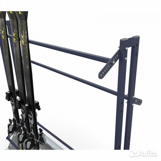 Стойка Стандарт для горных лыж, двухсторонняя 160х215х50см cgled-32