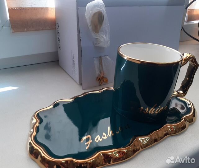 Чайная пара фарфор