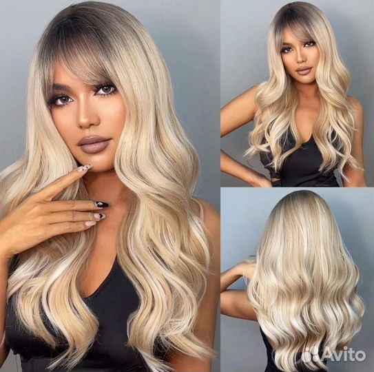 Парик barbie блонд