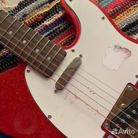 Электрогитара Fender squier