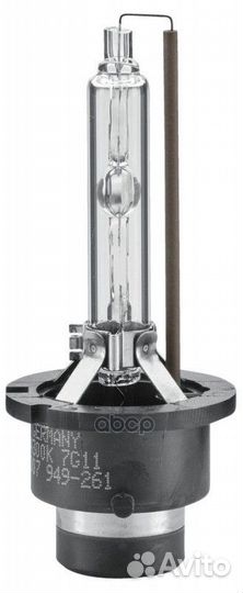 Лампа xenon 12V D2S 35W Pk32d-2 8GS007949261 hella