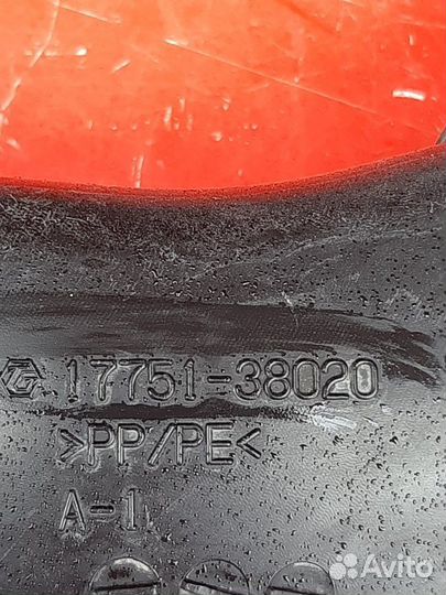 Воздухозаборник Lexus Ls