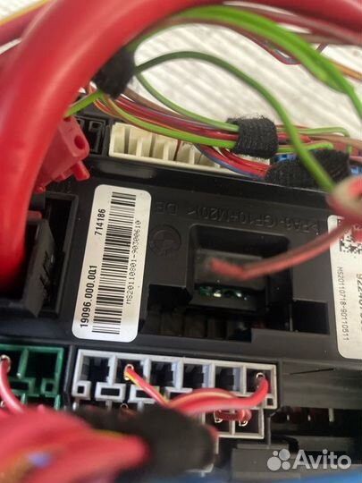 Блок предохранителей Bmw 1-Series F20 N13B16A 2012