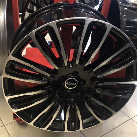 Литые диски Yongzheng 8.5×R22 5×108