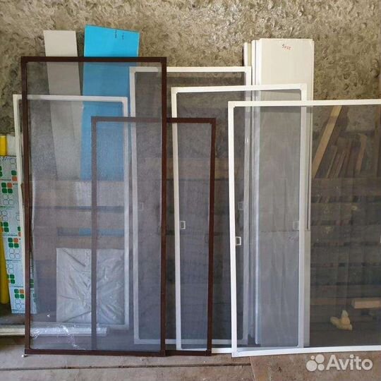 Москитные сетки для окон и дверей 789