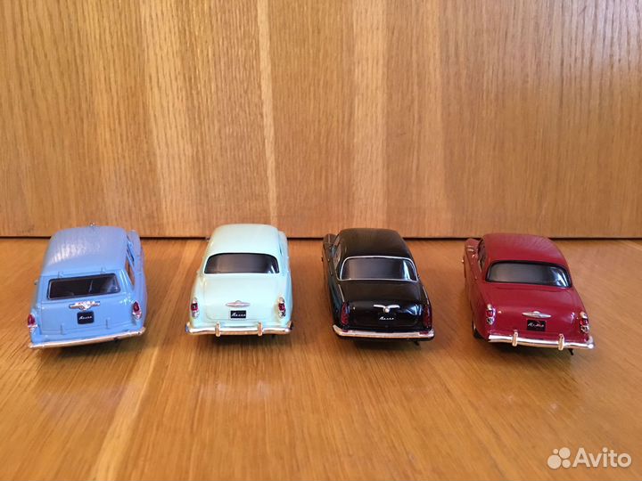 Волга Газ-21, Газ-22, Автолегенды СССР, деагостини