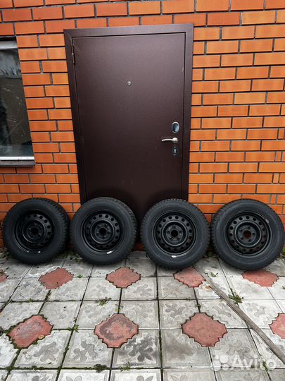 Колеса r 15 зимние 5114.3 nokian hakkapeliitta5