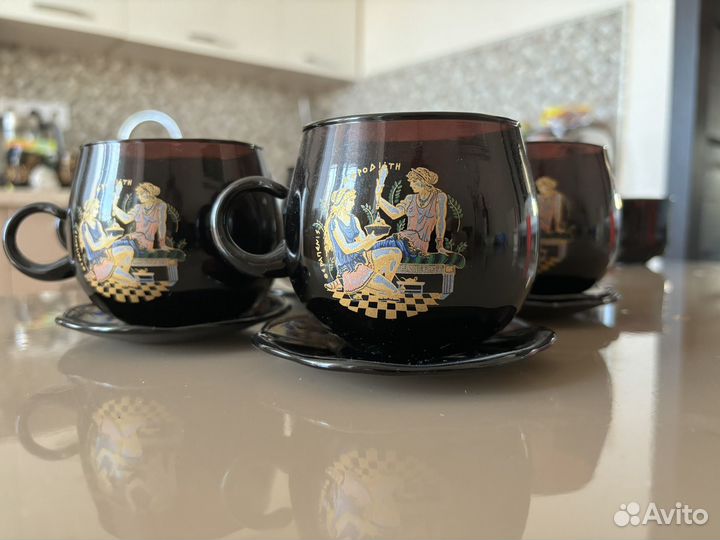 Кофейный сервиз